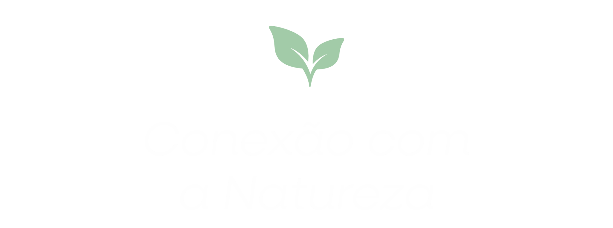 conexão com a natureza